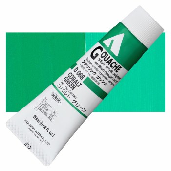 Holbein Acryla Gouache 20ml Cobalt Green