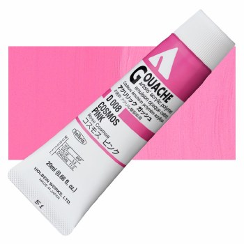 Holbein Acryla Gouache 20ml Cosmos Pink
