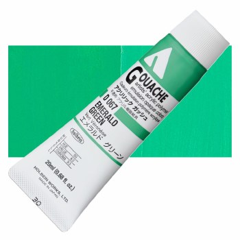Holbein Acryla Gouache 20ml Emerald Green