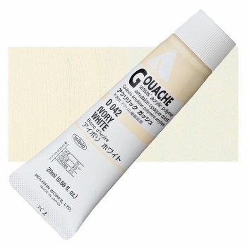 Holbein Acryla Gouache 20ml Ivory White