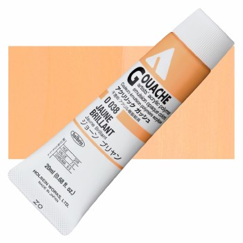 Holbein Acryla Gouache 20ml Jaune Brilliant