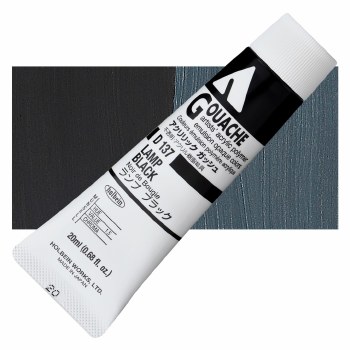 Holbein Acryla Gouache 20ml Lamp Black