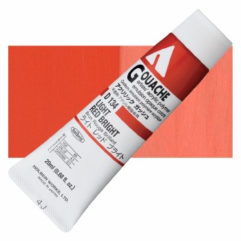 Holbein Acryla Gouache 20ml Light Red Bright