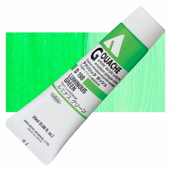 Holbein Acryla Gouache 20ml Luminous Green