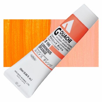 Holbein Acryla Gouache 20ml Luminous Orange
