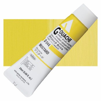 Holbein Acryla Gouache 20ml Mustard