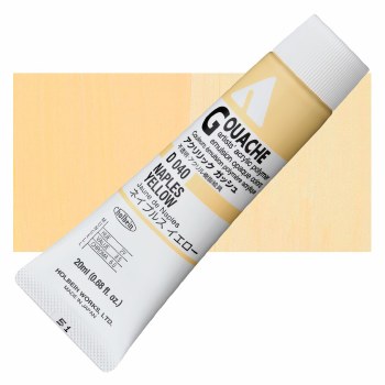 Holbein Acryla Gouache 20ml Naples Yellow