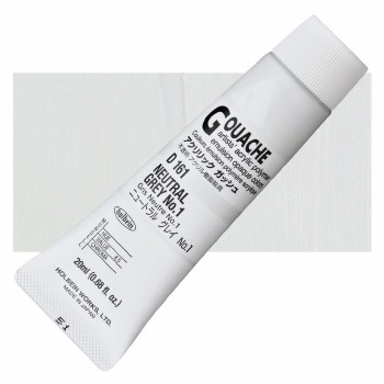 Holbein Acryla Gouache 20ml Neutral Grey 1