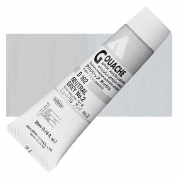 Holbein Acryla Gouache 20ml Neutral Grey 2