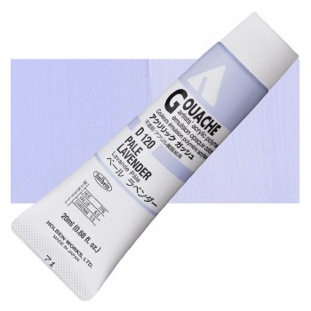 Holbein Acryla Gouache 20ml Pale Lavender