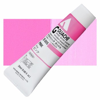 Holbein Acryla Gouache 20ml Pink