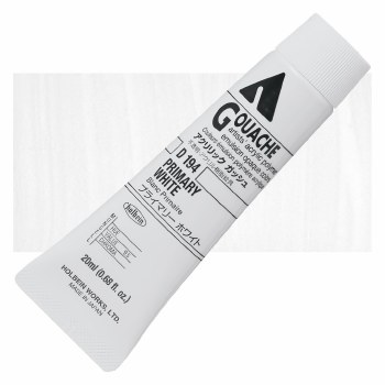 Holbein Acryla Gouache 20ml Primary White