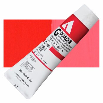 Holbein Acryla Gouache 20ml Pure Red