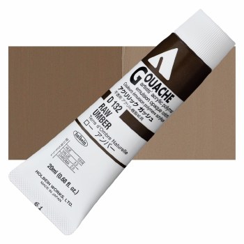 Holbein Acryla Gouache 20ml Raw Umber
