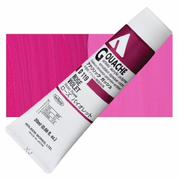 Holbein Acryla Gouache 20ml Rose Violet