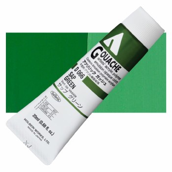 Holbein Acryla Gouache 20ml Sap Green