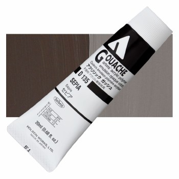 Holbein Acryla Gouache 20ml Sepia