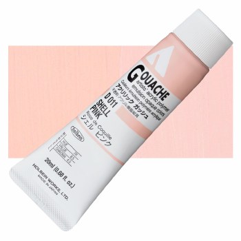 Holbein Acryla Gouache 20ml Shell Pink