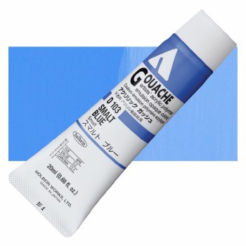 Holbein Acryla Gouache 20ml Smalt Blue