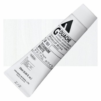 Holbein Acryla Gouache 20ml Titanium White