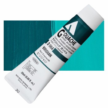 Holbein Acryla Gouache 20ml Viridian
