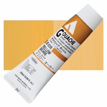 Holbein Acryla Gouache 20ml Yellow Ochre