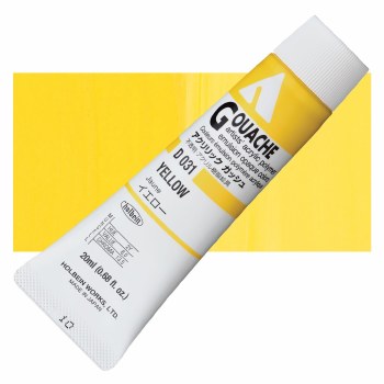 Holbein Acryla Gouache 20ml Yellow