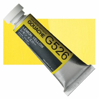 Holbein 15ml Artist Gouache G526 - Lemon Yellow