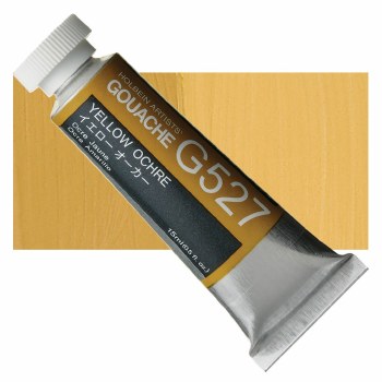 Holbein 15ml Artist Gouache G527 - Yellow Ochre
