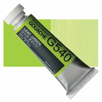 Holbein 15ml Artist Gouache G540 - Leaf Green
