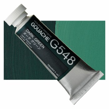 Holbein 15ml Artist Gouache G548 - Dark Green