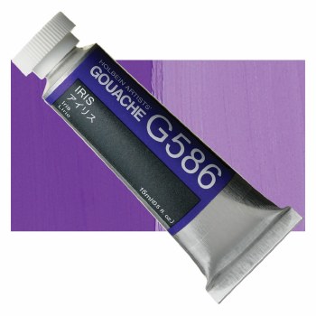 Holbein 15ml Artist Gouache G586 - Iris
