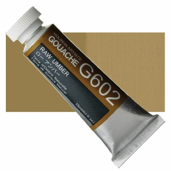 Holbein 15ml Artist Gouache G602 - Raw Umber