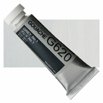 Holbein 15ml Artist Gouache G620 - Grey No.1