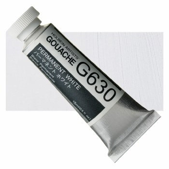 Holbein 15ml Artist Gouache G630 - Permanent White