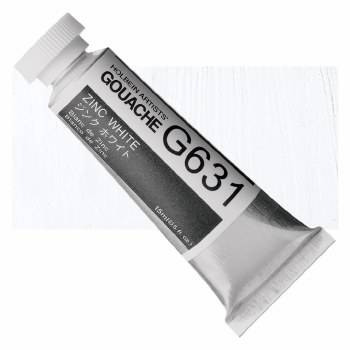 Holbein 15ml Artist Gouache G631 - Zinc White
