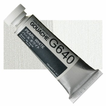 Holbein 15ml Artist Gouache G640 - Pearl White