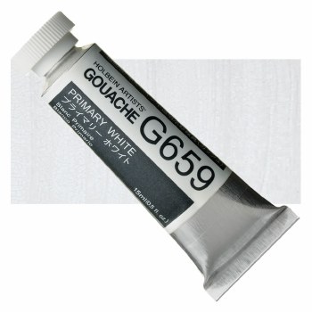 Holbein 15ml Artist Gouache G659 - Primary White