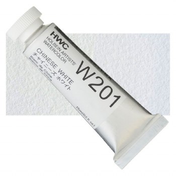 Holbein 15ml Artist Watercolour W201 - Chinese White