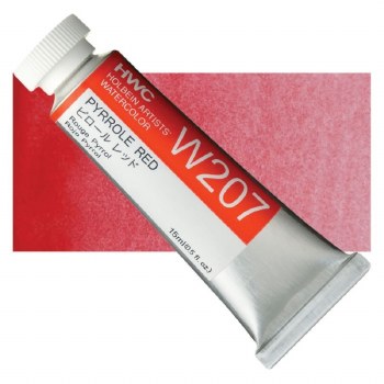 Holbein 15ml Artist Watercolour W207 - Pyrrole Red