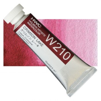 Holbein 15ml Artist Watercolour W210 - Crimson Lake