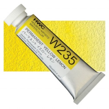 Holbein 15ml Artist Watercolour W235 - Permanent Yellow Lemon
