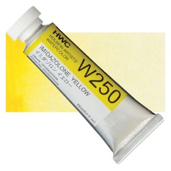 Holbein 15ml Artist Watercolour W250 - Imidazolone Yellow