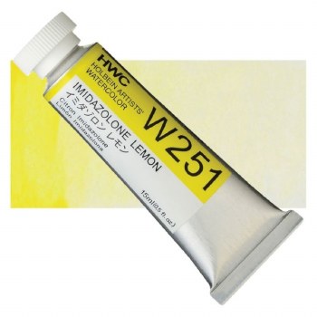Holbein 15ml Artist Watercolour W251 - Imidazolone Lemon