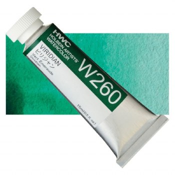 Holbein 15ml Artist Watercolour W260 - Viridian