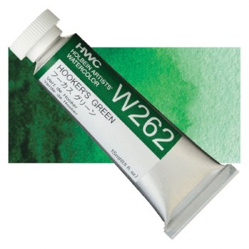 Holbein 15ml Artist Watercolour W262 - Hooker's Green