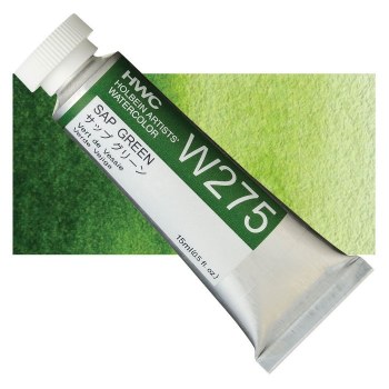 Holbein 15ml Artist Watercolour W275 - Sap Green