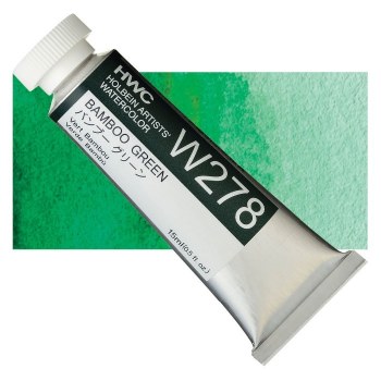 Holbein 15ml Artist Watercolour W278 - Bamboo Green