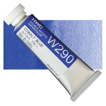 Holbein 15ml Artist Watercolour W290 - Cobalt Blue