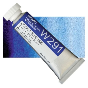 Holbein 15ml Artist Watercolour W291 - Cobalt Blue Hue